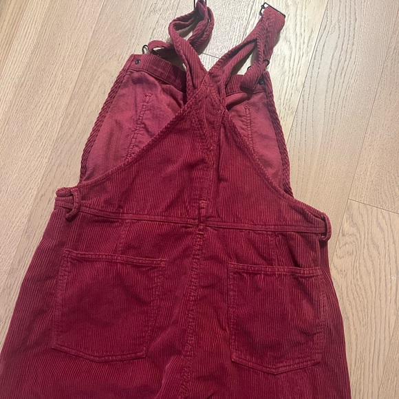 Free people ziggy Corduroy overalls - Picture 3 of 7